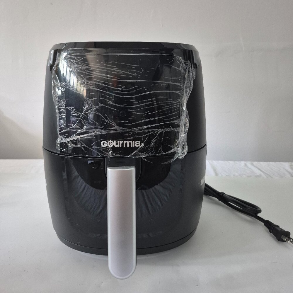 Gourmia GAF686 6qt Air Fryer 12 One-Touch Cooking NEW